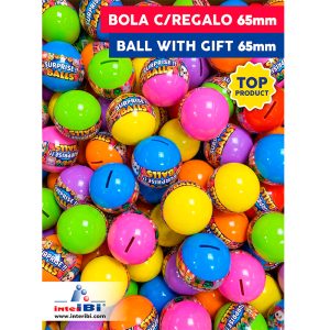 BOLA C/REGALO 65MM
