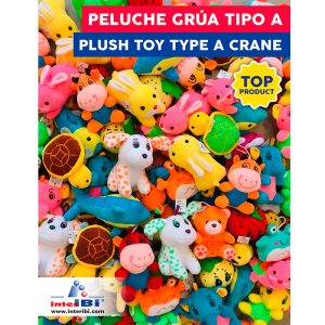 PELUCHE GRUA TIPO A (15-18-20CMS)