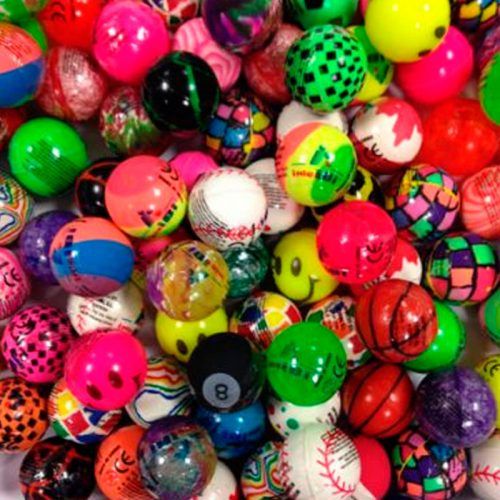 120 Piezas De Bolas Hinchables: Coloridas Bolas Hinchables Para Bolsas