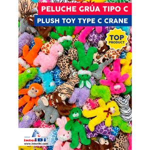 PELUCHE GRUA TIPO C (18-20-25CMS)