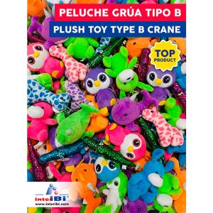 PELUCHE GRUA TIPO B (15-18-20CMS)