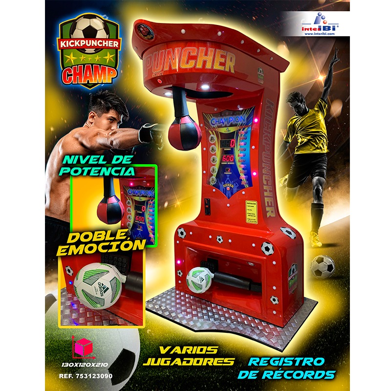 COMBO BOXER LED InterIbi