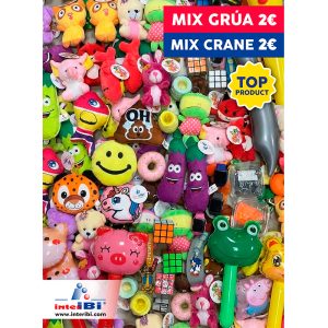 MIX GRUA 2€ (150 PZAS)