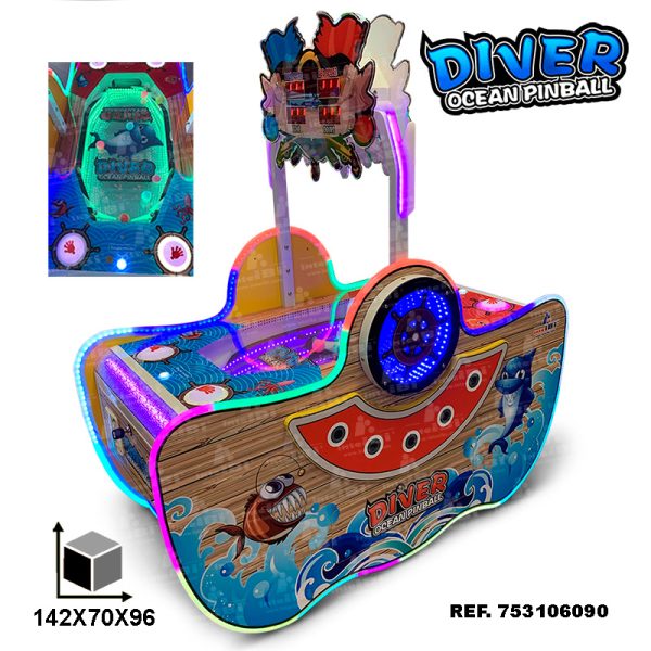 DIVER OCEAN PINBALL