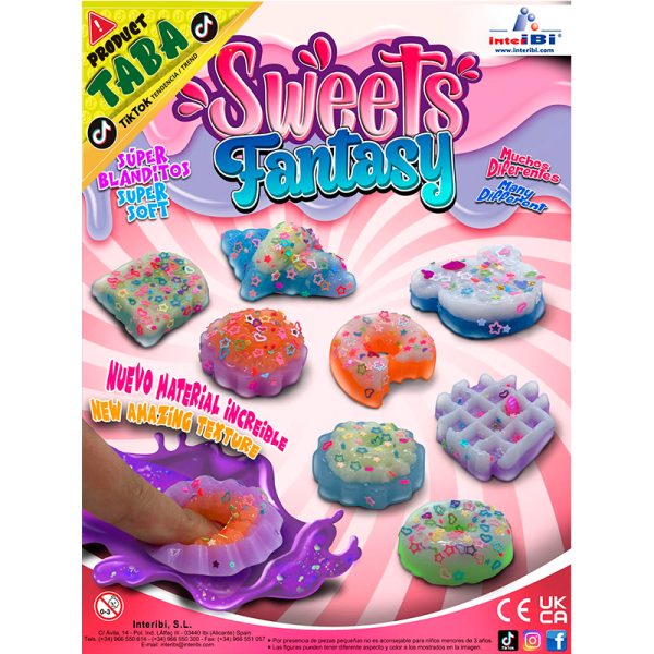 SWEETS FANTASY 50MM