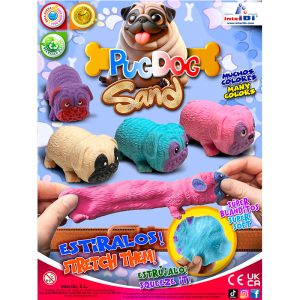 PUG SAND DOGS 65MM