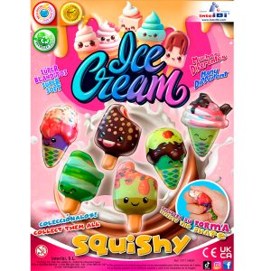 SQUISHY ICE CREAM 50MM