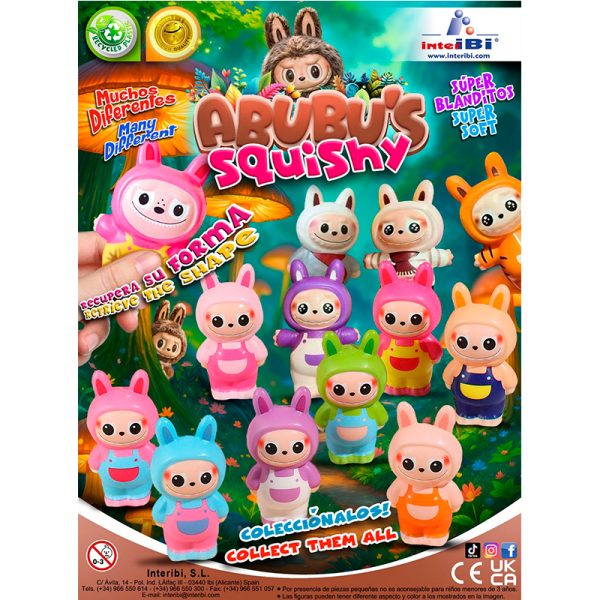 ABUBU'S SQUISHY 50MM