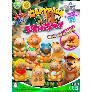 CAPYBARA SQUISHY 65MM