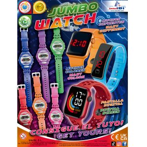 JUMBO WATCH 65MM
