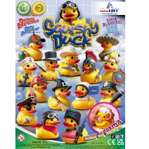SQUISHY DUCKS 2 (8'5CM) 65MM