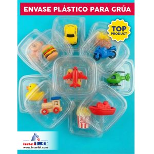 TARRINA DE PLASTICO PARA GRUA