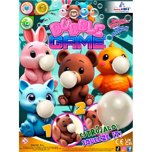 BUBBLE GAME 65MM