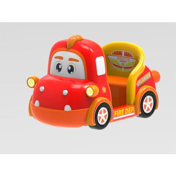 KIDDIE RIDE DINO FIRE