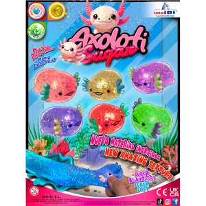 AXOLOTI SUGAR 65MM