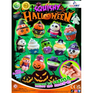 HALLOWEEN SQUISHY 65MM