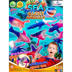 SEA GIANT ANIMALS 65MM