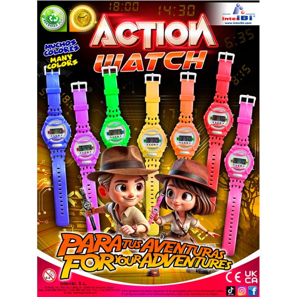 ACTION WATCH 60MM