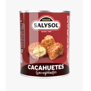 CACAHUETES GARRAPIÑADOS