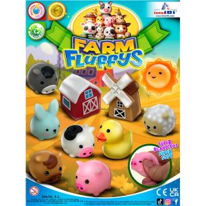 FLUFFY FARM 50MM
