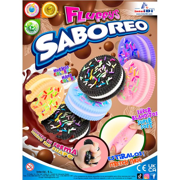 FLUFFY SABOREO 50MM