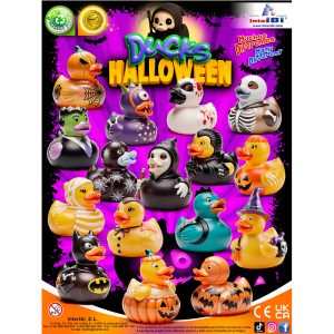 HALLOWEEN DUCKS 65MM