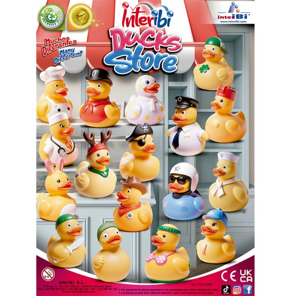 INTERIBI DUCKS STORE 60MM