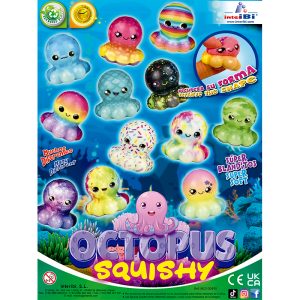 OCTOPUS SQUISHY 60MM