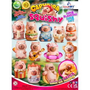 SQUISHY CAPYBARA V2 65MM