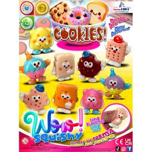 SQUISHY COOKIES 60MM