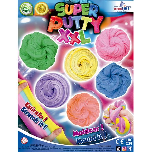 SUPER PUTTY XXL 60MM