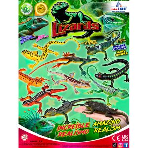 LIZARDS 65MM