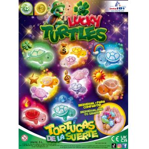 LUCKY TURTLES 50MM