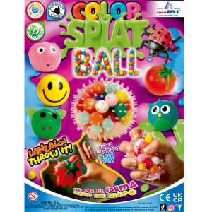 COLOR SPLAT  BALL 65MM