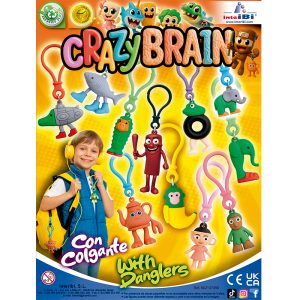 CRAZY BRAIN PVC 65MM