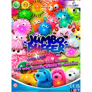 JUMBO PUFFER LIGHT 65MM