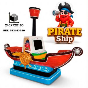 KIDDIE RIDE BARCO PIRATA