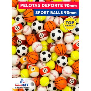 SPORT BALLS 90MM GRANEL