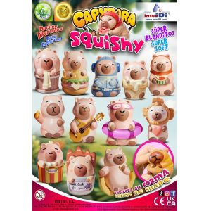 SQUISHY CAPYBARA V2 BOLA90MM