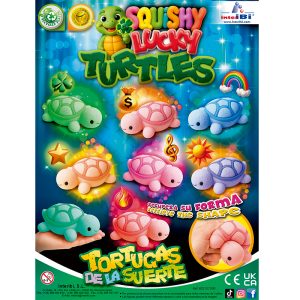SQUISHY LUCKY TURTLES 65MM