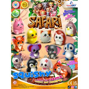 SQUISHY SAFARI 60MM