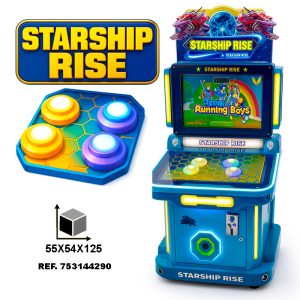 STARSHIP RISE JUEGO BOTONES
