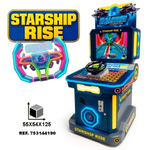 STARSHIP RISE JUEGO COCHE