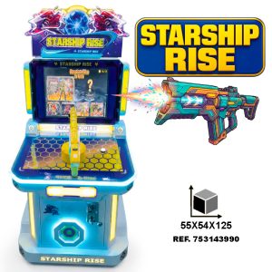 STARSHIP RISE JUEGO DISPARO