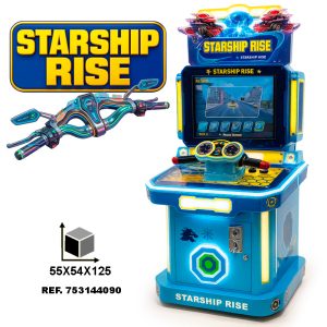 STARSHIP RISE JUEGO MOTO