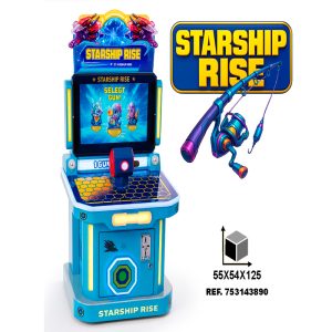 STARSHIP RISE-JUEGO PESCA