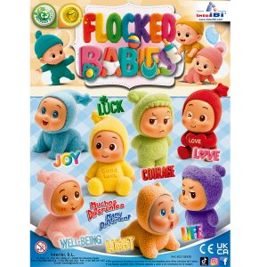 FLOCKED BABIES 50MM