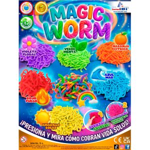 MAGIC WORM 65MM