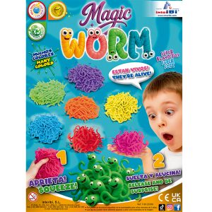 MAGIC WORM 65MM