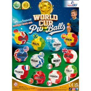 WORLD CUP PU BALL 63MM